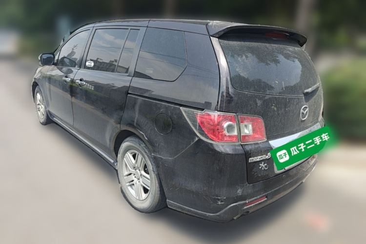 Used Mazda 8 2013 2.5L Ultimate Edition Rear Left 45 Deg