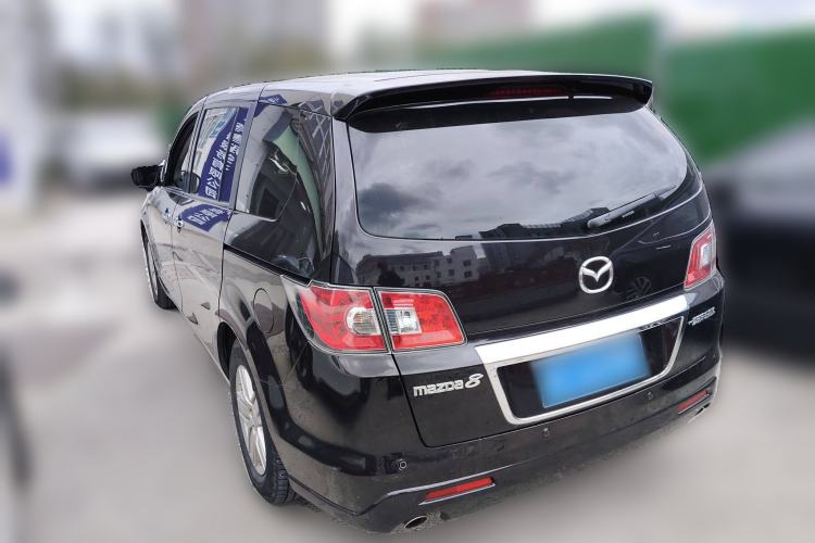 Used Mazda 8 2013 2.5L Ultimate Edition Rear Left 45 Deg
