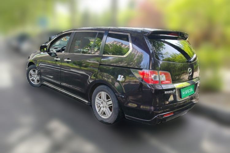 Used Mazda 8 2013 2.5L Ultimate Edition Rear Left 45 Deg