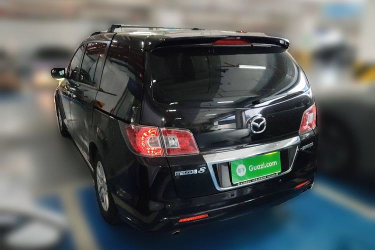 Used Mazda 8 2013 2.5L Ultimate Edition Rear Left 45 Deg
