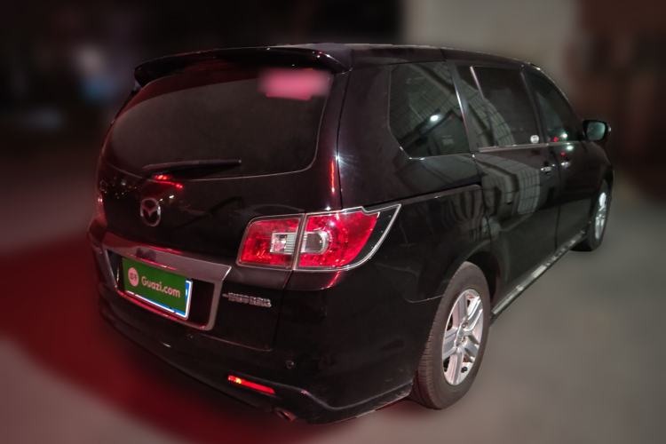 Used Mazda 8 2013 2.5L Ultimate Edition Rear Right 45 Deg
