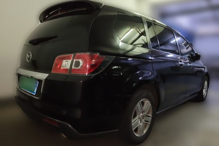 Used Mazda 8 2013 2.5L Elite Edition Rear Right 45 Deg