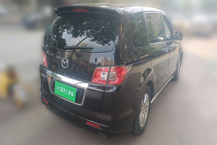 Used Mazda 8 2013 2.5L Deluxe Edition Rear Right 45 Deg