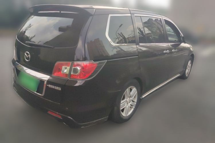 Used Mazda 8 2013 2.5L Ultimate Edition Rear Right 45 Deg