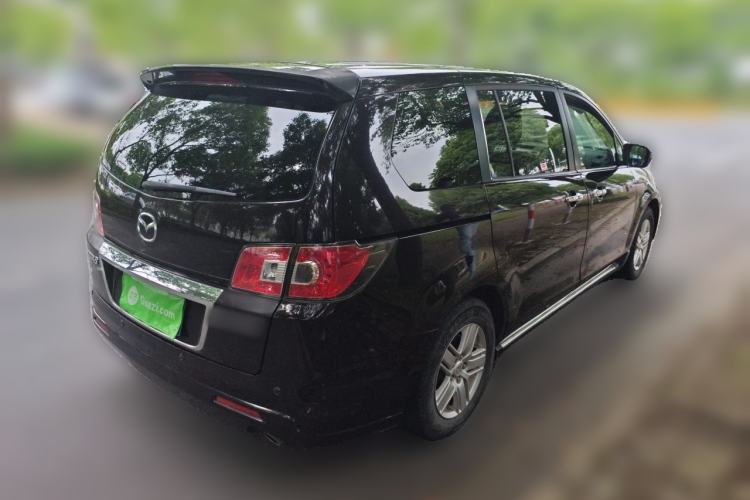 Used Mazda 8 2013 2.5L Ultimate Edition Rear Right 45 Deg