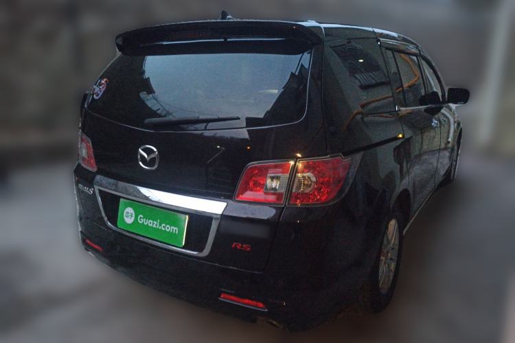 Used Mazda 8 2013 2.5L Deluxe Edition Rear Right 45 Deg