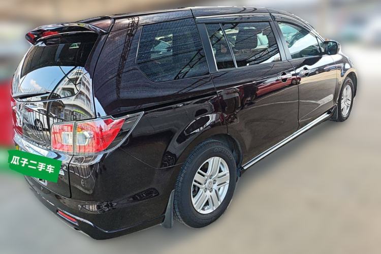Used Mazda 8 2013 2.5L Ultimate Edition Rear Right 45 Deg
