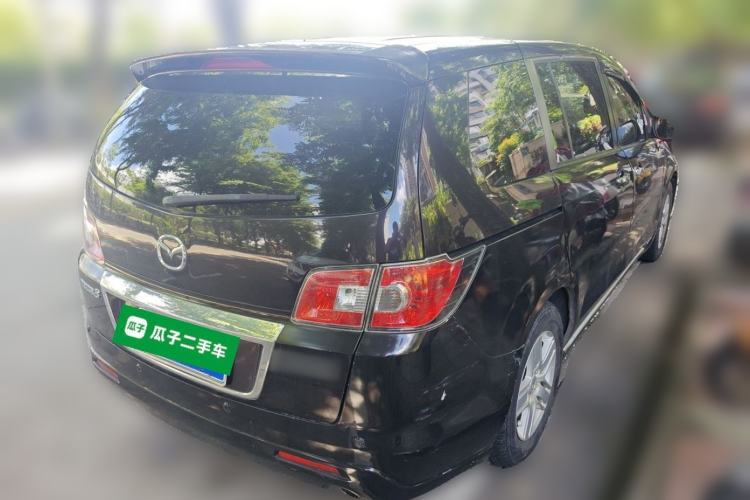 Used Mazda 8 2013 2.5L Ultimate Edition Rear Right 45 Deg