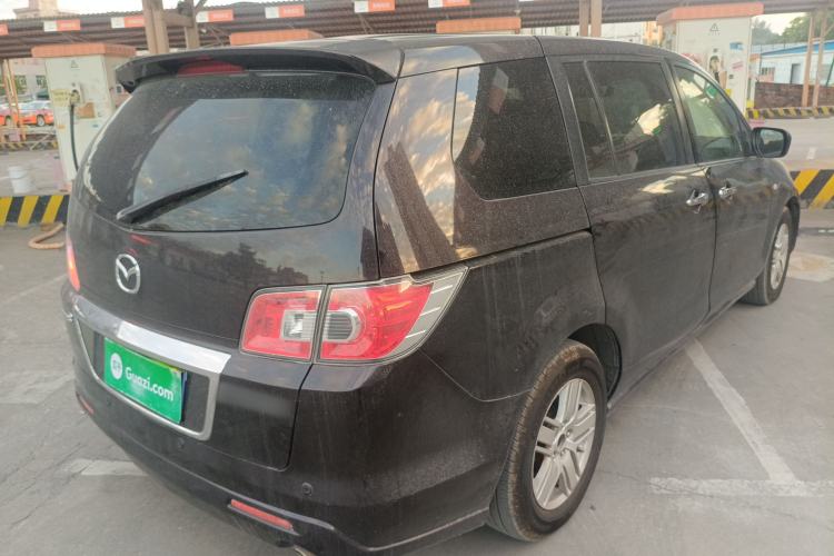 Used Mazda 8 2013 2.5L Elite Edition Rear Right 45 Deg