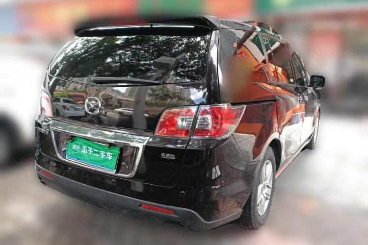 Used Mazda 8 2013 2.5L Ultimate Edition Rear Right 45 Deg