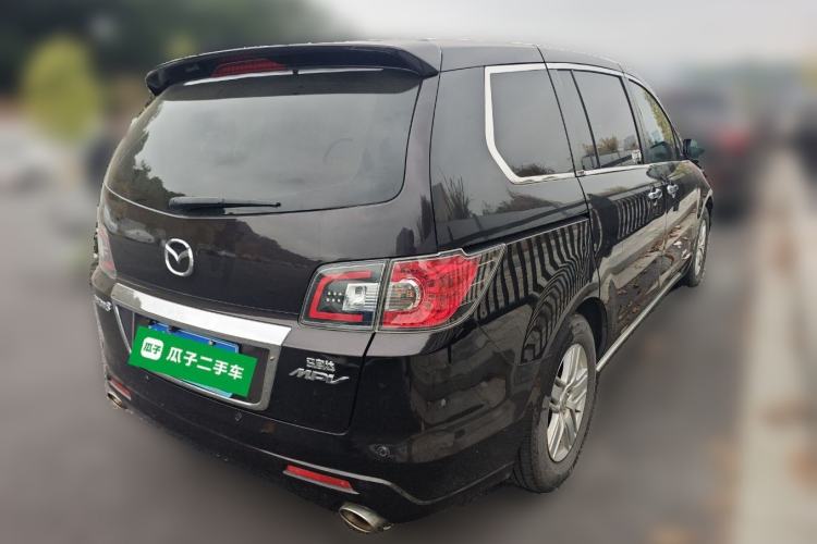 Used Mazda 8 2013 2.5L Deluxe Edition Rear Right 45 Deg