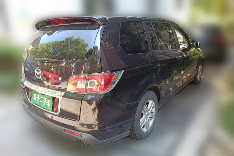 Used Mazda 8 2013 2.5L Elite Edition Rear Right 45 Deg