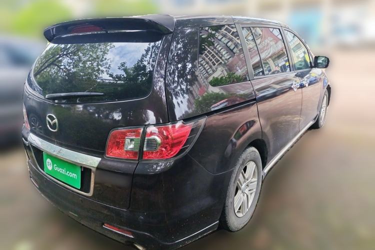 Used Mazda 8 2013 2.5L Elite Edition Rear Right 45 Deg