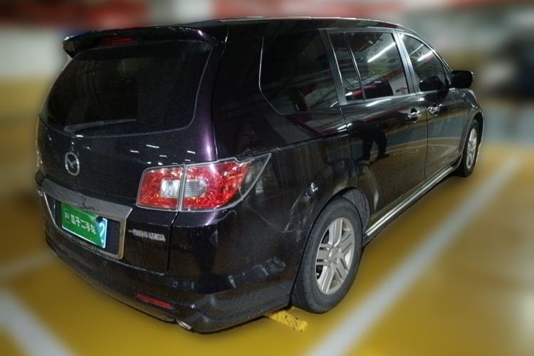 Used Mazda 8 2013 2.5L Ultimate Edition Rear Right 45 Deg