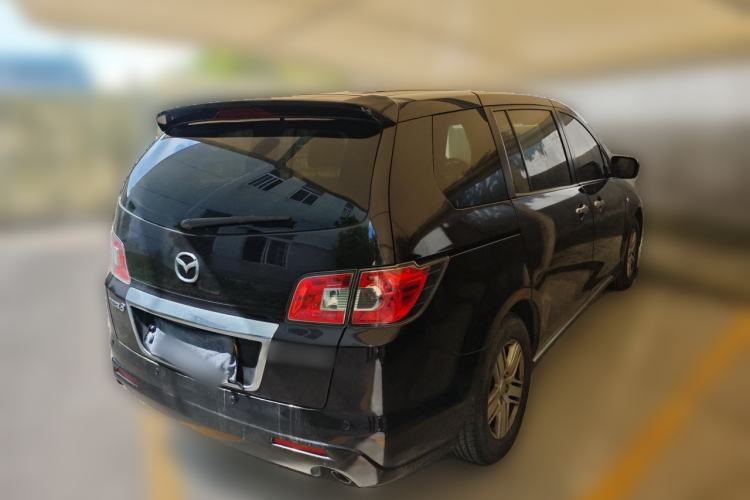 Used Mazda 8 2013 2.5L Deluxe Edition Rear Right 45 Deg
