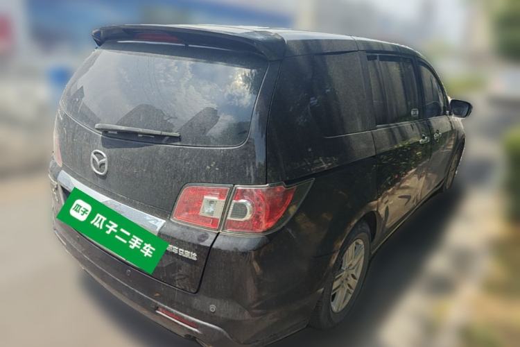 Used Mazda 8 2013 2.5L Ultimate Edition Rear Right 45 Deg
