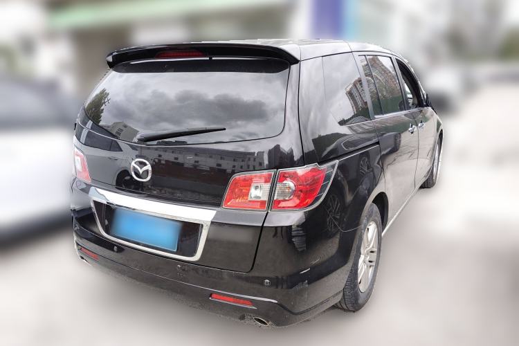 Used Mazda 8 2013 2.5L Ultimate Edition Rear Right 45 Deg