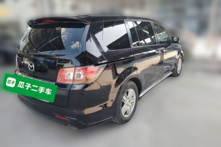 Used Mazda 8 2013 2.5L Ultimate Edition Rear Right 45 Deg