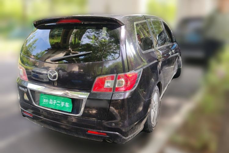 Used Mazda 8 2013 2.5L Ultimate Edition Rear Right 45 Deg