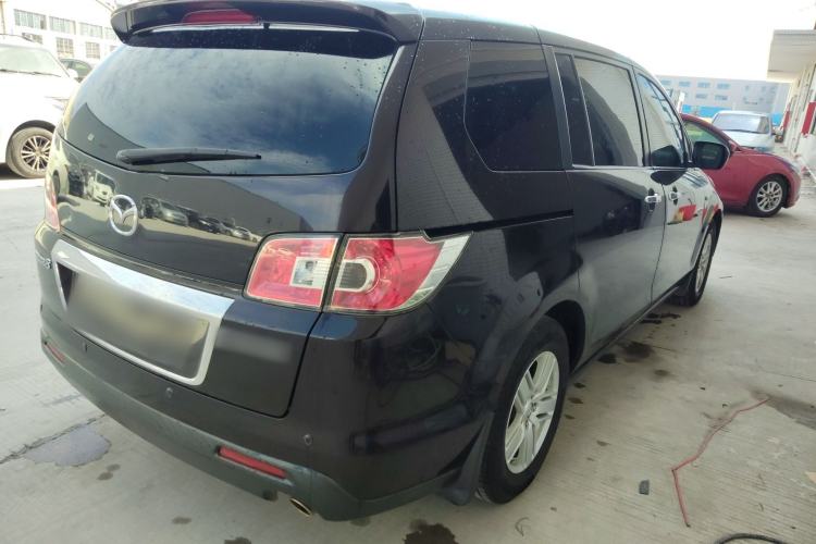 Used Mazda 8 2013 2.5L Elite Edition Rear Right 45 Deg