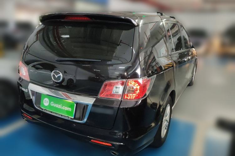 Used Mazda 8 2013 2.5L Ultimate Edition Rear Right 45 Deg