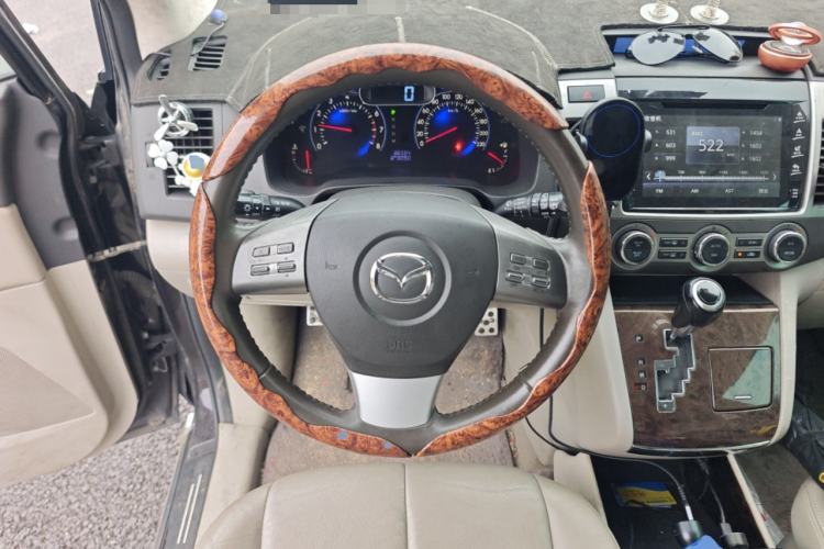 Used Mazda 8 2013 2.5L Deluxe Edition Steering Wheel