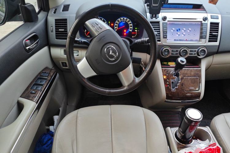 Used Mazda 8 2013 2.5L Deluxe Edition Steering Wheel
