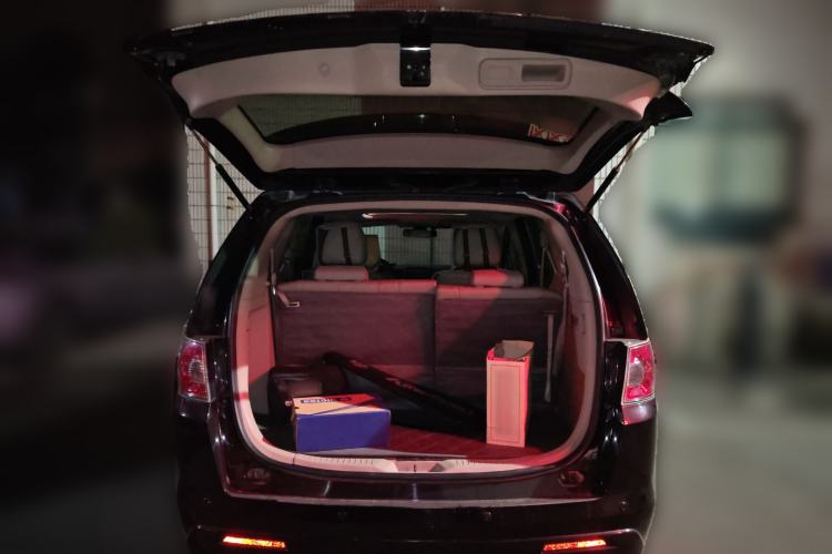 Used Mazda 8 2013 2.5L Ultimate Edition Trunk