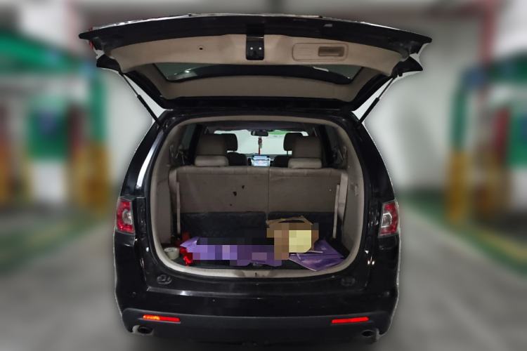 Used Mazda 8 2013 2.5L Elite Edition Trunk