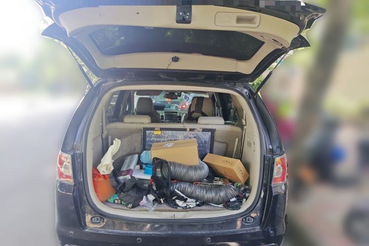Used Mazda 8 2013 2.5L Ultimate Edition Trunk