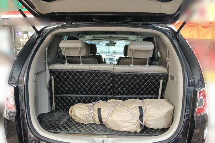 Used Mazda 8 2013 2.5L Ultimate Edition Trunk