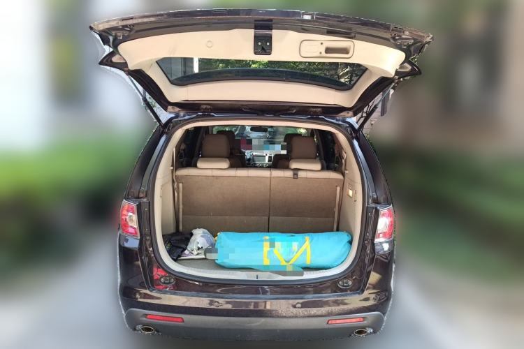 Used Mazda 8 2013 2.5L Elite Edition Trunk