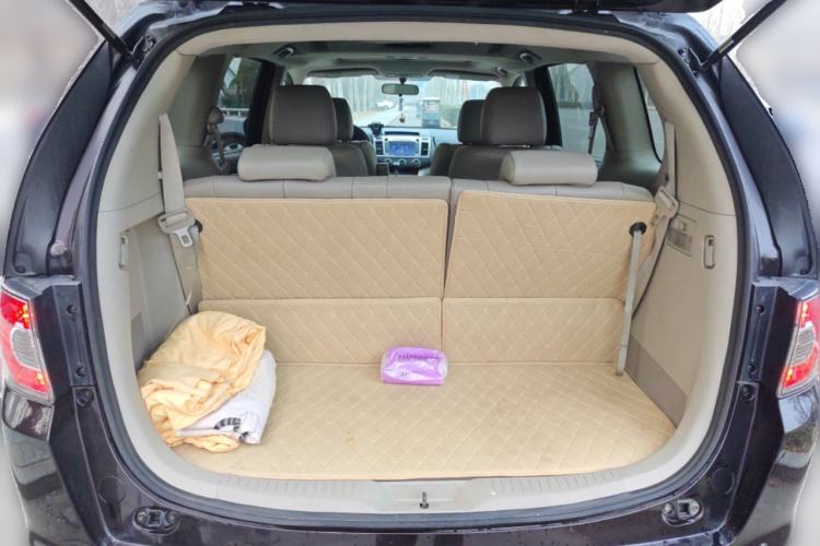 Used Mazda 8 2013 2.5L Deluxe Edition Trunk