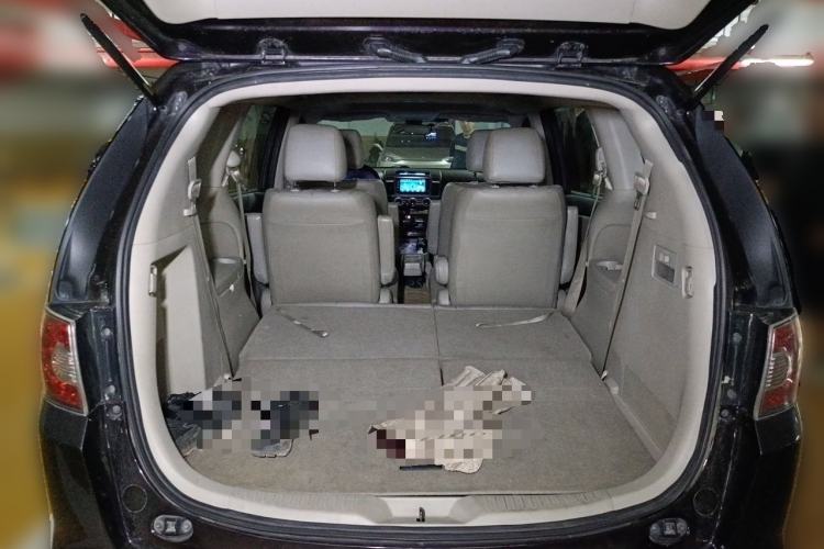 Used Mazda 8 2013 2.5L Ultimate Edition Trunk