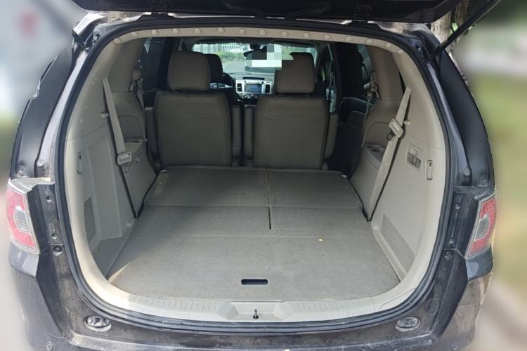 Used Mazda 8 2013 2.5L Ultimate Edition Trunk