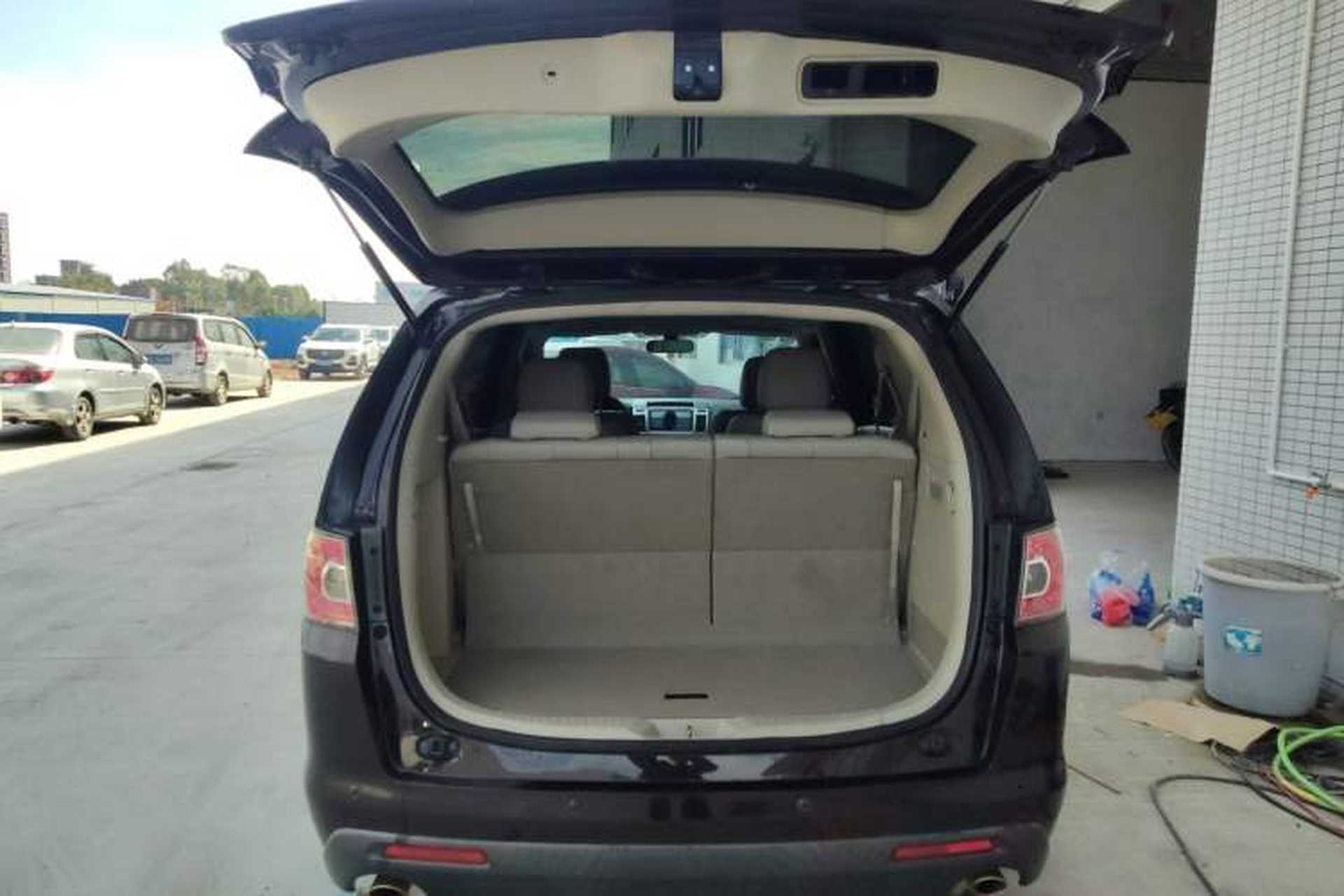 Used Mazda 8 2013 2.5L Elite Edition Trunk