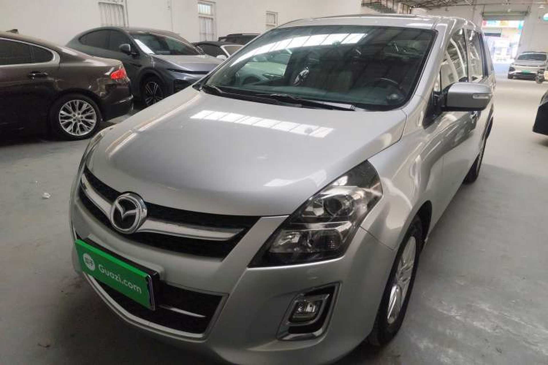 Used Mazda 8 2013 2.5L Ultimate Edition Front Left 45 Deg