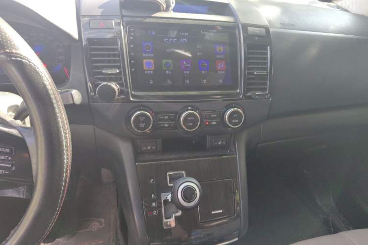 Used Mazda 8 2015 2.5L Ultimate Edition Audio And AC Panel