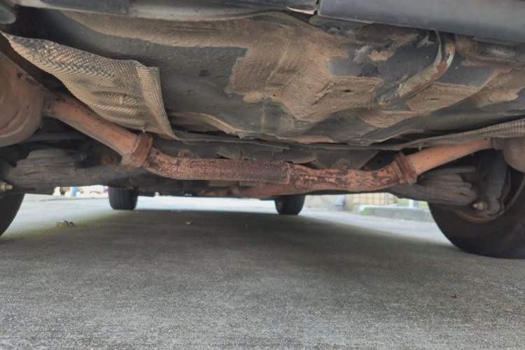 Used Mazda 8 2015 2.5L Elite Edition Chassis Rear