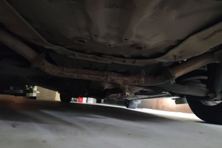 Used Mazda 8 2015 2.5L Flagship Edition Chassis Rear