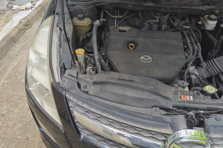 Used Mazda 8 2015 2.5L Elite Edition Engine Bay Right