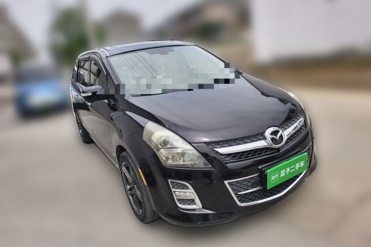 Used Mazda 8 2015 2.5L Ultimate Edition Front Right 45 Deg