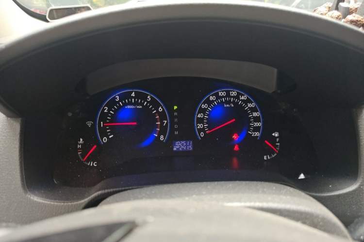 Used Mazda 8 2015 2.5L Flagship Edition Instrument Cluster