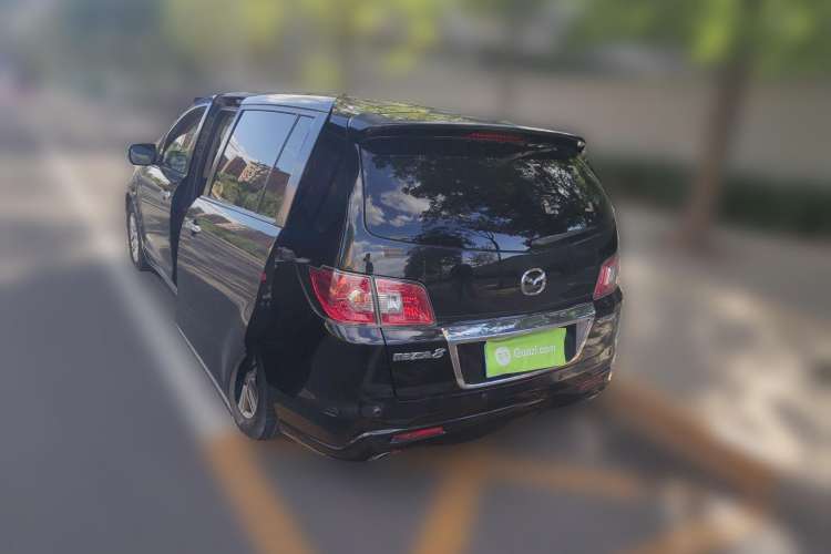 Used Mazda 8 2015 2.5L Ultimate Edition Rear Left 45 Deg