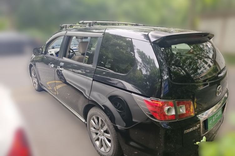 Used Mazda 8 2015 2.5L Flagship Edition Rear Left 45 Deg