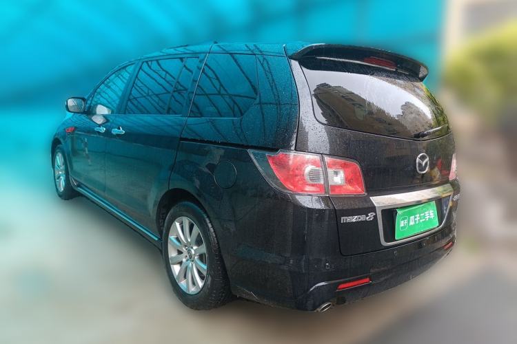 Used Mazda 8 2015 2.5L Flagship Edition Rear Left 45 Deg