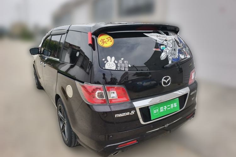 Used Mazda 8 2015 2.5L Ultimate Edition Rear Left 45 Deg