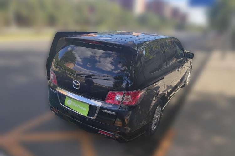 Used Mazda 8 2015 2.5L Ultimate Edition Rear Right 45 Deg