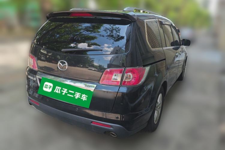 Used Mazda 8 2015 2.5L Elite Edition Rear Right 45 Deg