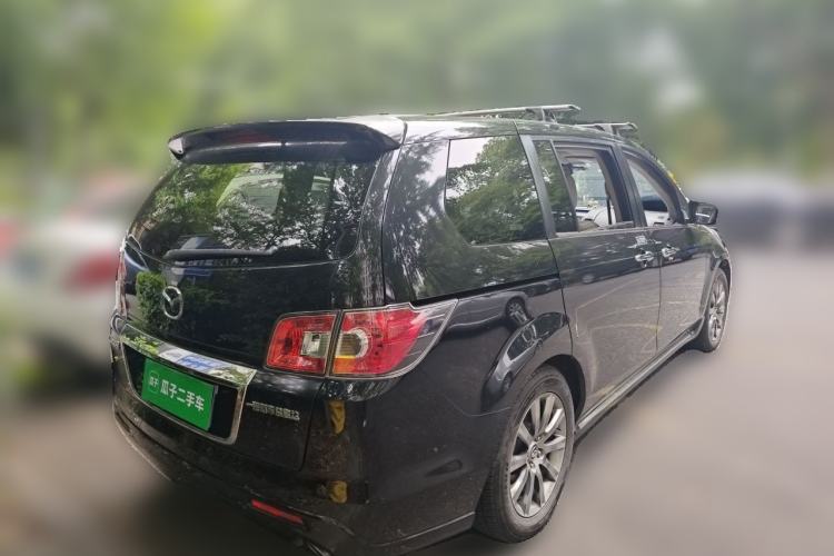 Used Mazda 8 2015 2.5L Flagship Edition Rear Right 45 Deg